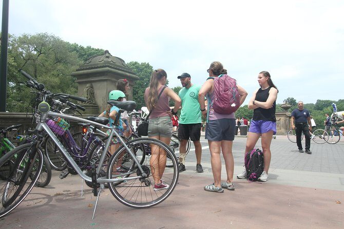 Central Park Private Bike Tour - FAQ about the Central Park Private Bike Tour