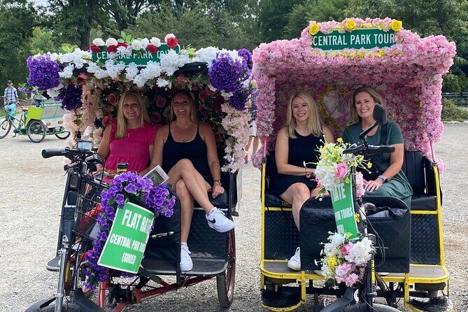 Central Park Private Pedicab Guided Tours - Central Park Private Pedicab Guided Tours: An Informative Look