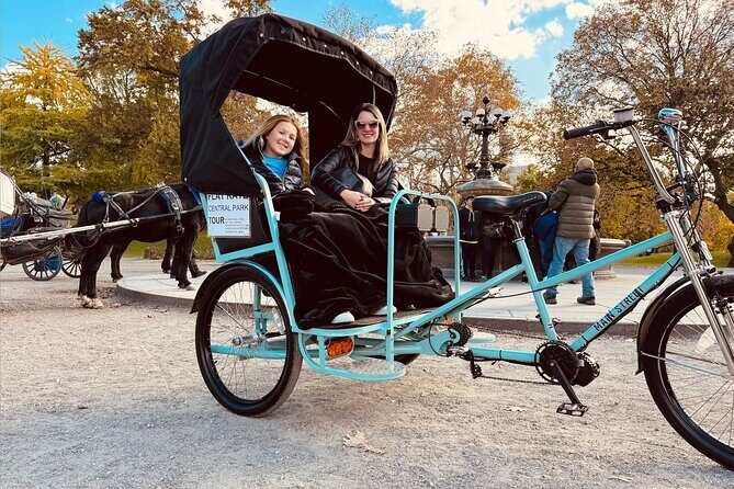 Central Park Private Pedicab Tour (2hrs) - An In-Depth Look at the Central Park Pedicab Tour