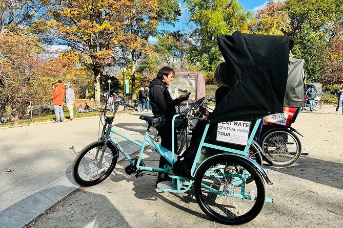 Central Park Private Pedicab Tour (2hrs) - The Sum Up