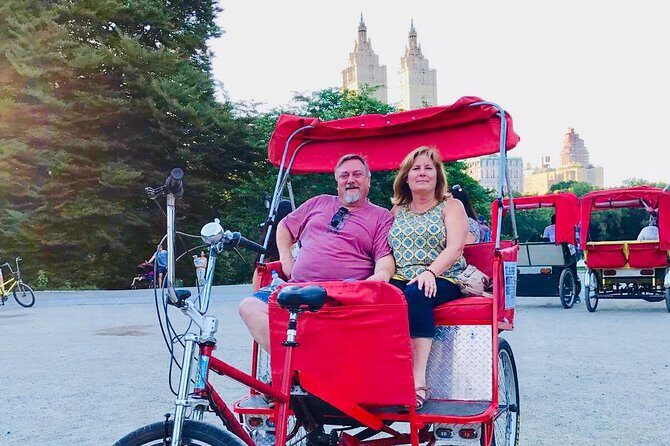 Central Park Private Pedicab Tour for 1 Hour - Practical Details