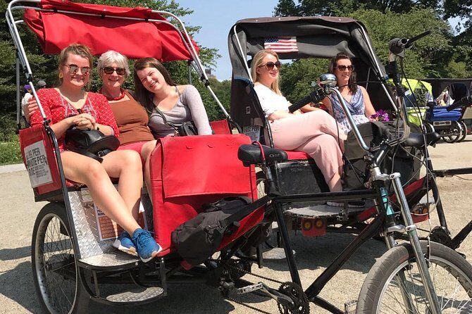 Central Park Private Pedicab Tour for 1 Hour - Final Thoughts