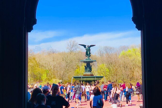 Central Park privet pedicab delux tour -1 hour - Key Points