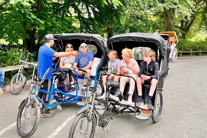 Central Park privet pedicab delux tour -1 hour - Why Choose a Pedicab Tour of Central Park?