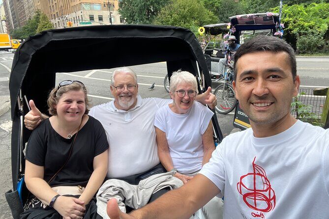 Central Park privet pedicab delux tour -1 hour - Who Should Consider This Tour?