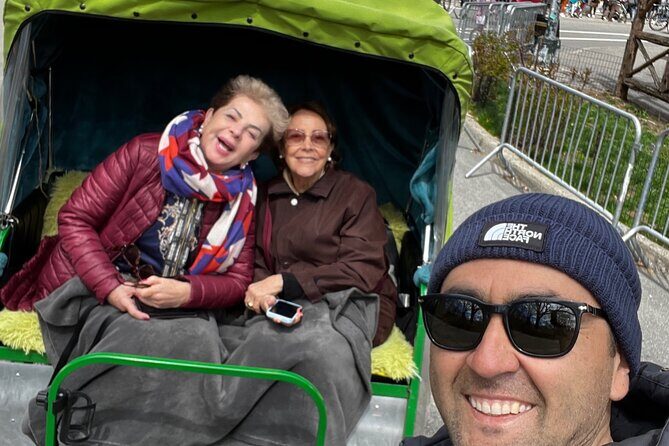Central Park privet pedicab delux tour -1 hour - The Sum Up