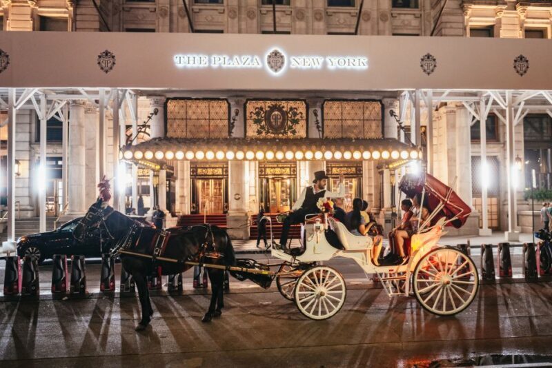 Central Park, Rockefeller & Times Carriage Ride (4 Adults) - Final Reflection