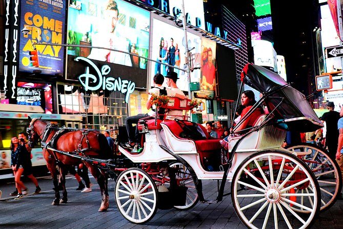 Central Park, Rockefeller & Times Square Carriage Ride (4 Adults) - An In-Depth Look at the Experience