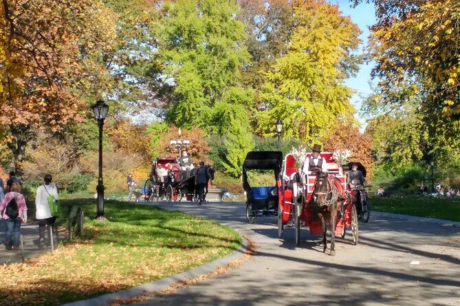 Central Park Scandal and Vice Tour - Key Points