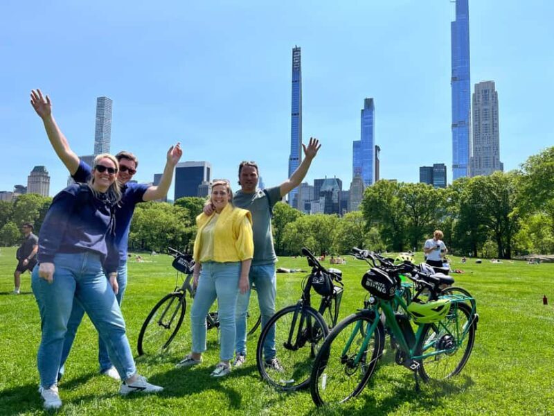 Central Park: Self-guided Bike Tour App - Audio + Written - Key Points