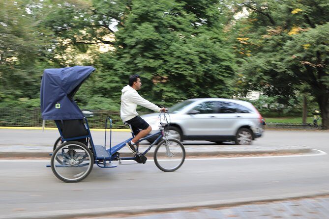 Central Park VIP Tour (All park tour up to 2 hour with unlimited stops) pedicab - An Introduction to the Central Park VIP Pedicab Tour