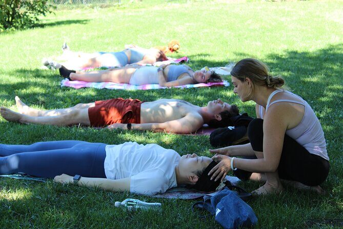Central Park Yoga Class with a View in the Heart of New York City - The Experience in Detail