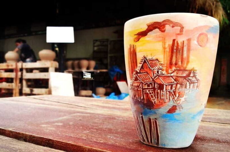 Ceramics Painting Activity in Siem Reap - Summary