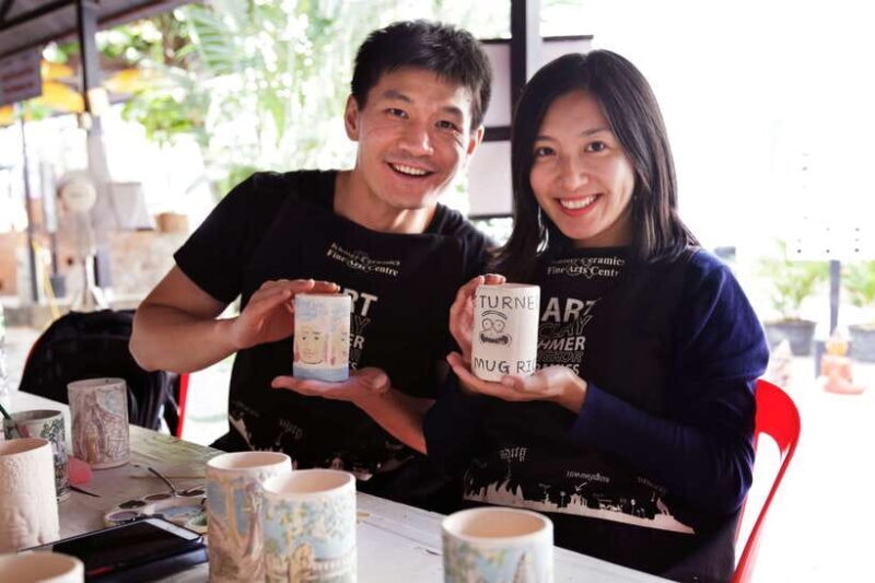 Ceramics Painting Activity in Siem Reap - The Sum Up