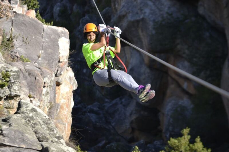 Ceres: Ziplining in the Mountains - What Makes the Ceres Zipline Experience Special