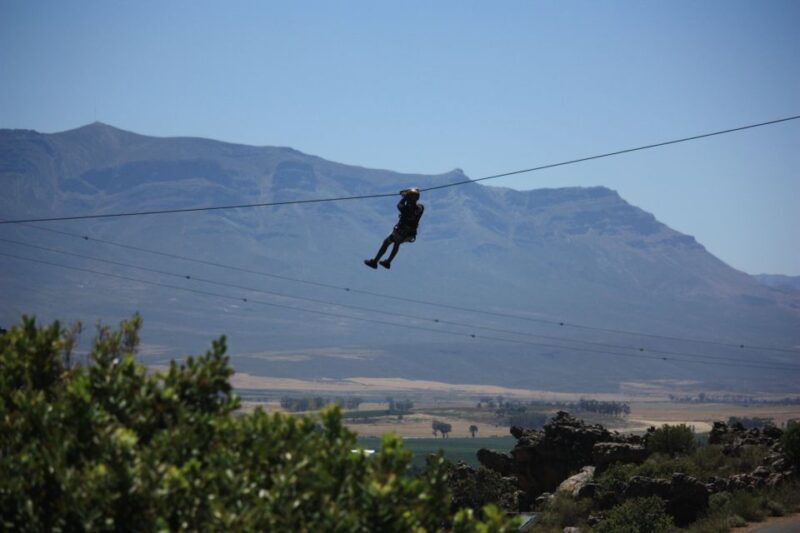 Ceres: Ziplining in the Mountains - The Sum Up