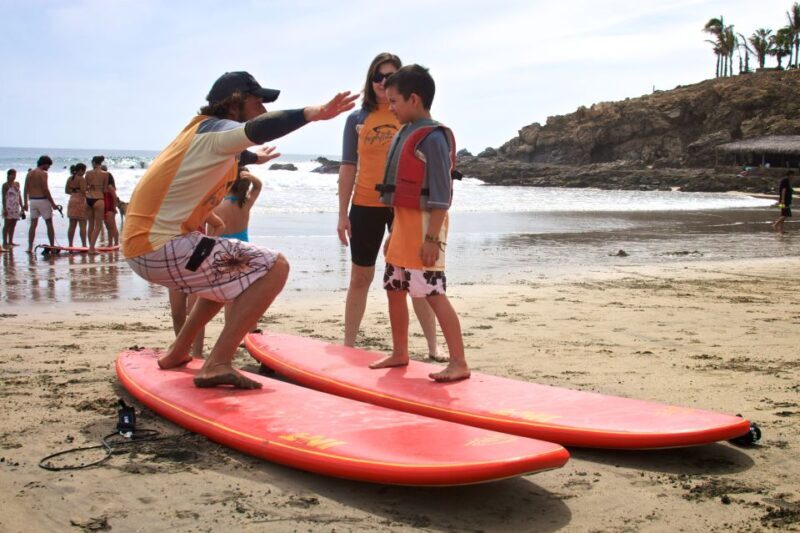 Cerritos Beach - Full-Day of Surf Lessons - FAQs