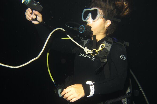 Certified Beach Night Dive - The Value of the Equipment and Guides