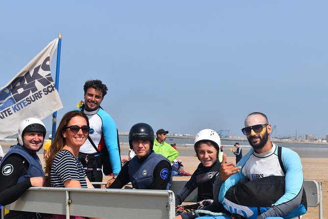 Certified Semi-Private Kitesurfing Initiation in Essaouira - FAQs