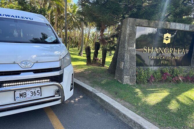 CFC APPROVED Private Arrival Transfer - Nadi Airport to Pacific Harbour - Who Should Consider This Service?