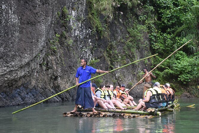 CFC APPROVED Private Departure Transfer - Pacific Harbour to Nadi Airport - Key Points