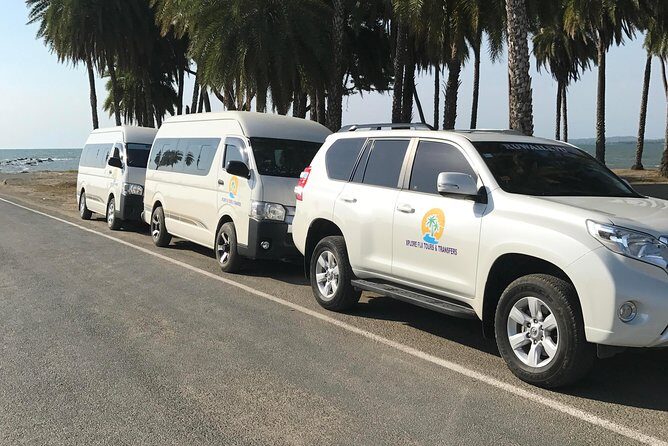 CFC Private transfer Nadi Airport/Nadi Hotels to Suva City Areas - Key Points