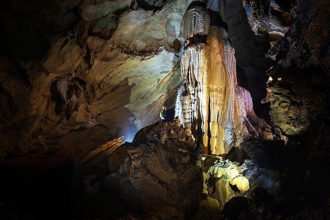Cha Loi Cave 1 day like Tazan in the Jungle - Key Points