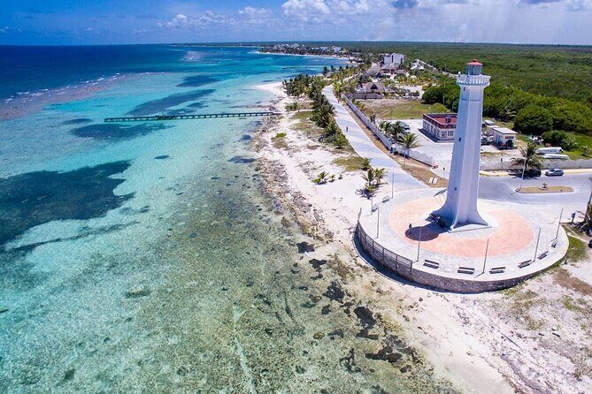 Chacchoben Mayan Ruins and Mahahual Lighthouse Combo Tour - Key Points