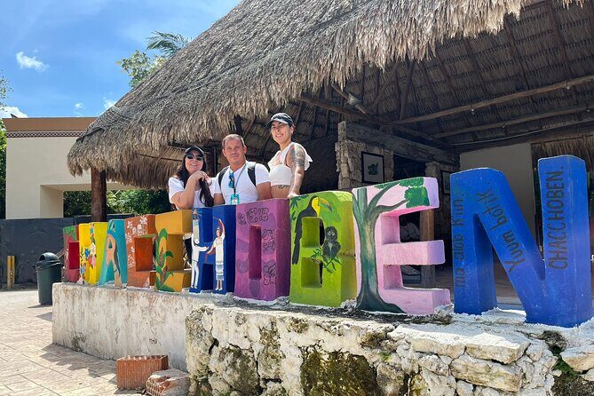 Chacchoben Mayan Ruins and Mahahual Lighthouse Combo Tour - Mahahual: Relaxation and Beach Life