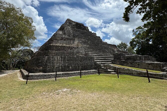 Chacchoben Mayan Ruins with Local Village - Key Points