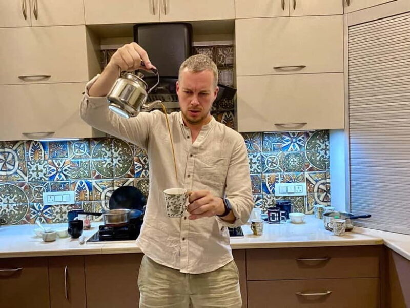 Chai Master Class - Savor Food in an Indian Family Home - Introduction: A Personal Taste of India’s Favorite Drink