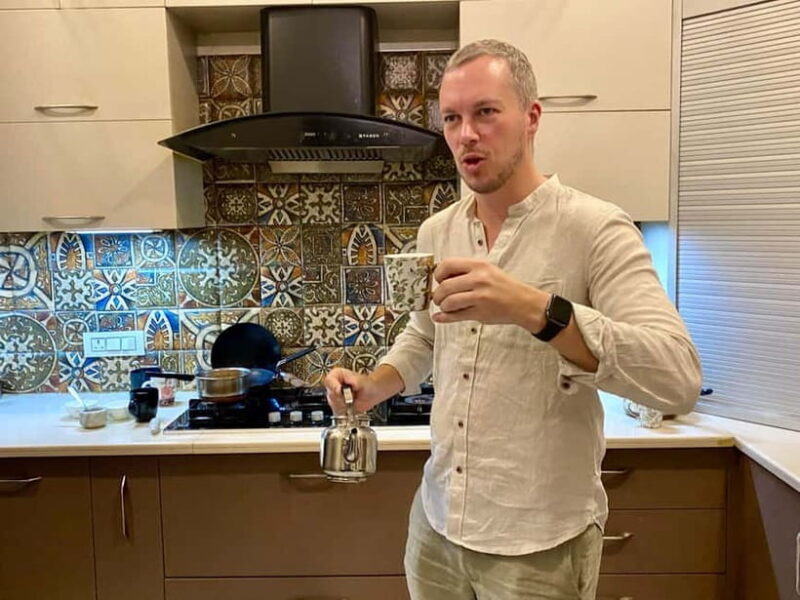 Chai Master Class - Savor Food in an Indian Family Home - The Day’s Itinerary: What to Expect