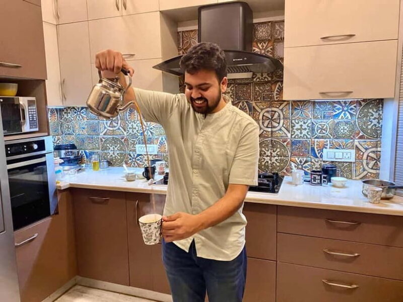 Chai Master Class - Savor Food in an Indian Family Home - What’s the Value?