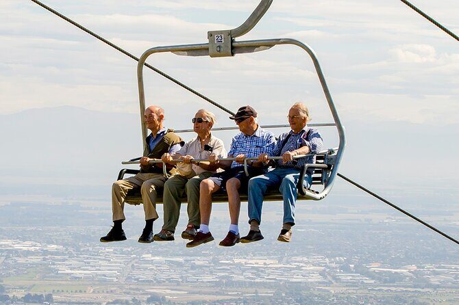 Chairlift Sightseeing Pass at the Christchurch Adventure Park - A Scenic Journey with a View