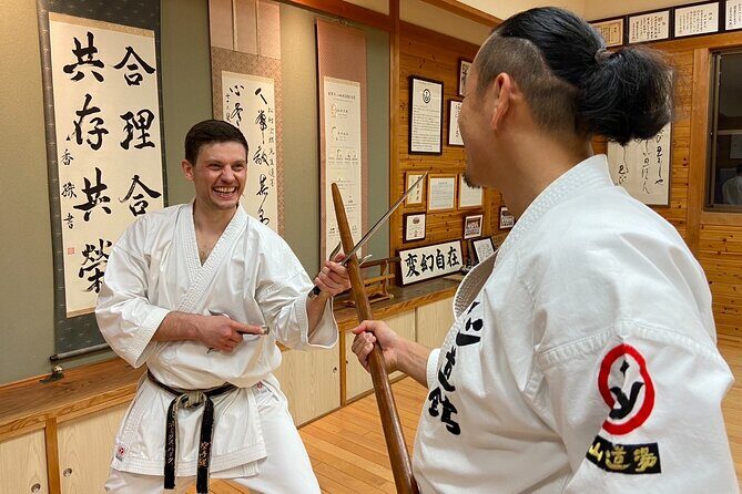 Challenge Karate Experience - The Learning Environment