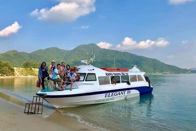 Cham Island Day Tour & Snorkeling from Da Nang with Group tour - The Sum Up