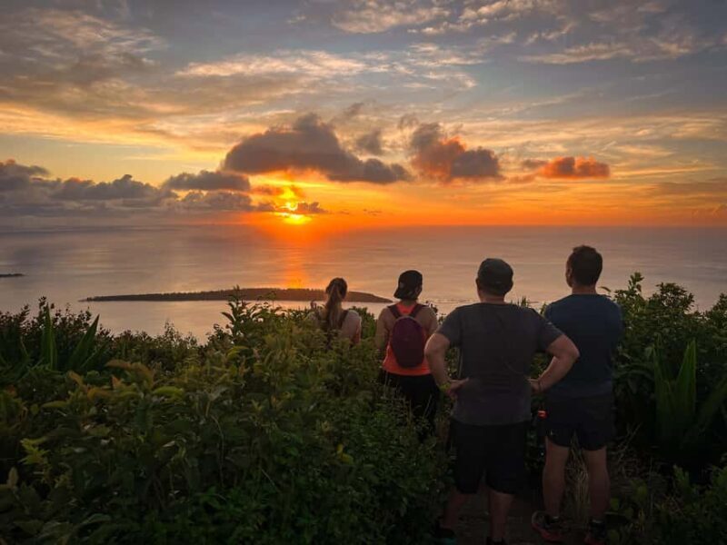 Chamarel: Sunset Mountain Hike - Key Points