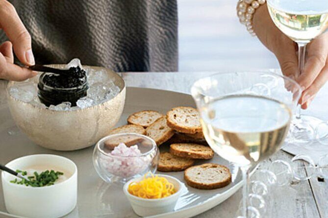 Champagne and Caviar Tasting with Experts - Key Points