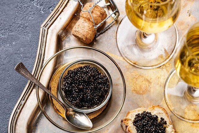 Champagne and Caviar Tasting with Experts - What to Expect from the Champagne and Caviar Tasting