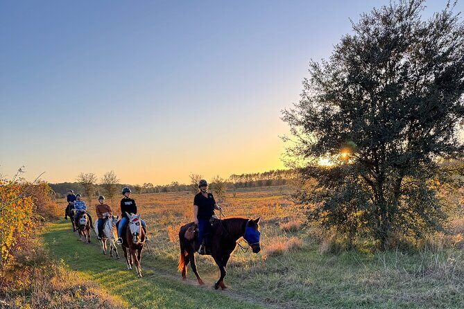 Champagne and Charcuterie Sunset Trail Ride - Practical Details and Value
