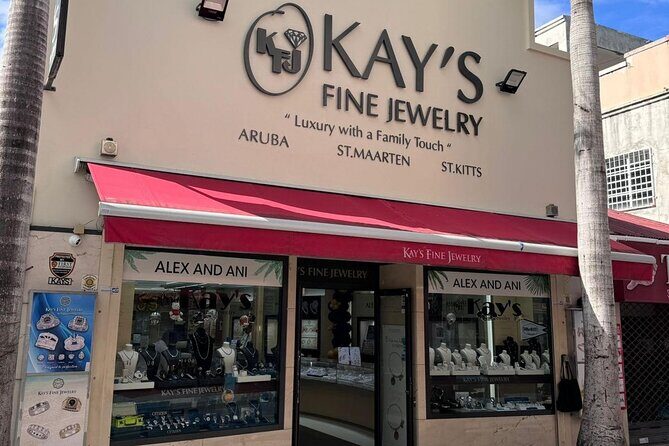 Champagne and Diamond Shopping Experience in St Maarten - Key Points