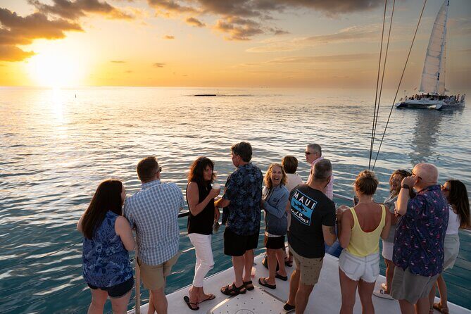 Champagne Sunset Catamaran Cruise in Key West - FAQ