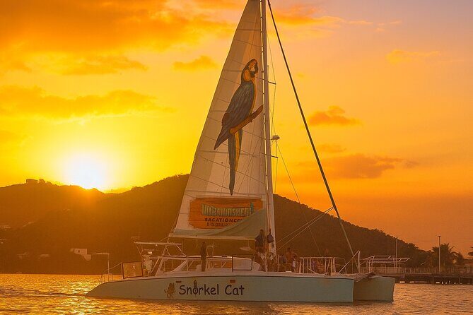 Champagne Sunset Sail from Margaritaville - An In-Depth Look at the Champagne Sunset Sail