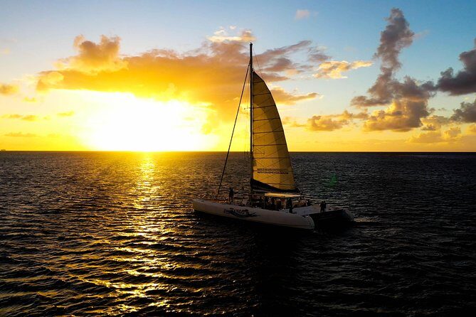 Champagne Sunset Sail in St. Lucia - An In-Depth Look at the Champagne Sunset Sail