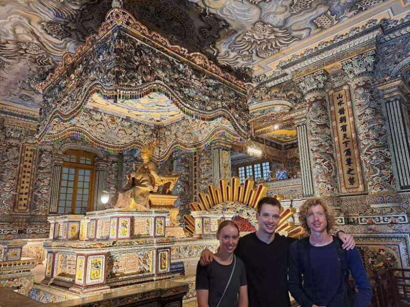 Chan May Port: Private Tour Imperial City or Golden Bridge - Authentic Experiences and Traveler Perspectives