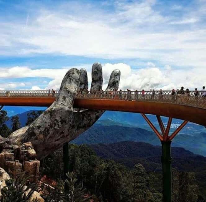 Chan May/Tien Sa Port to BaNa Hills-Golden Bridge by private - An In-Depth Look at the Tour Experience