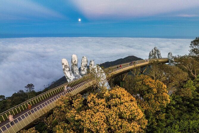 Chan May to Golden Bridge via Hai Van English-Speaking Driver - The Scenic Road to the Golden Bridge