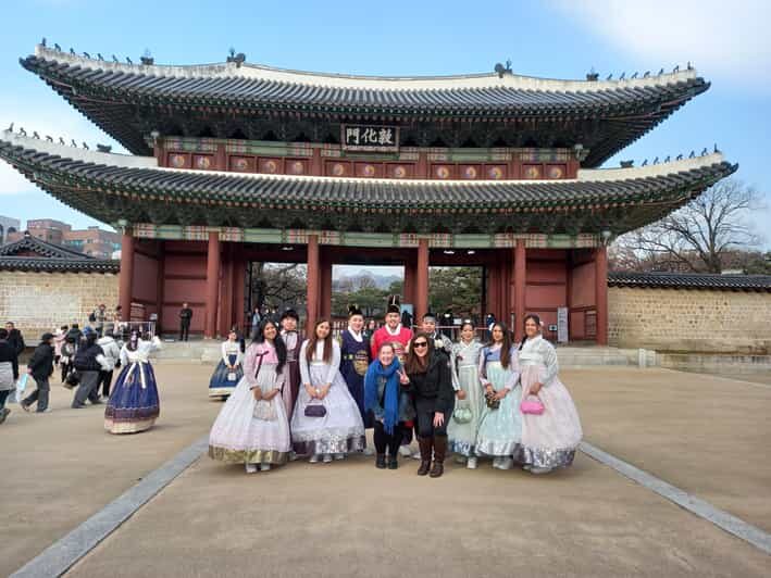Changdeokgung-Bukchon-Gwangjang market-N Seoul TowerHongdae - Key Points
