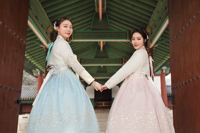 Changdeokgung Palace Hanbok Rental Experience in Seoul - Exploring the Experience in Detail