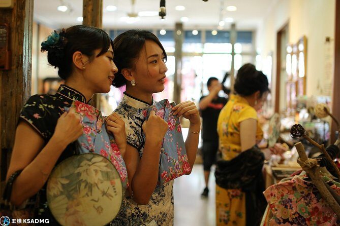 Changing Cheongsam in Dadaocheng, Taipei City - The Sum Up